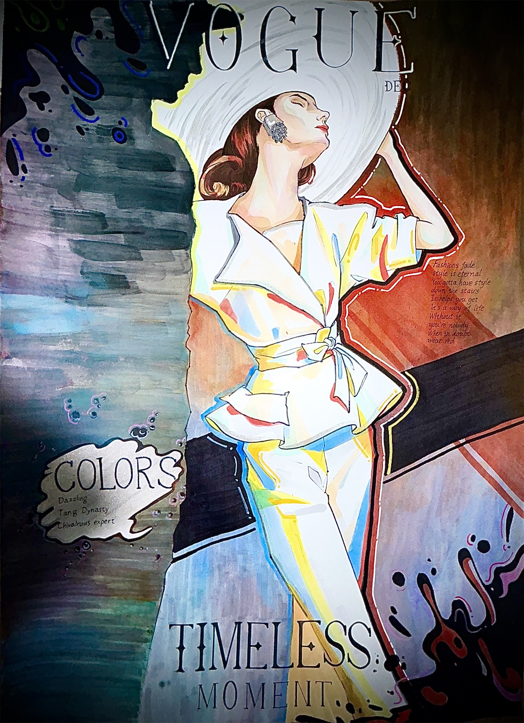 CN Beryl 的绘画作品 01