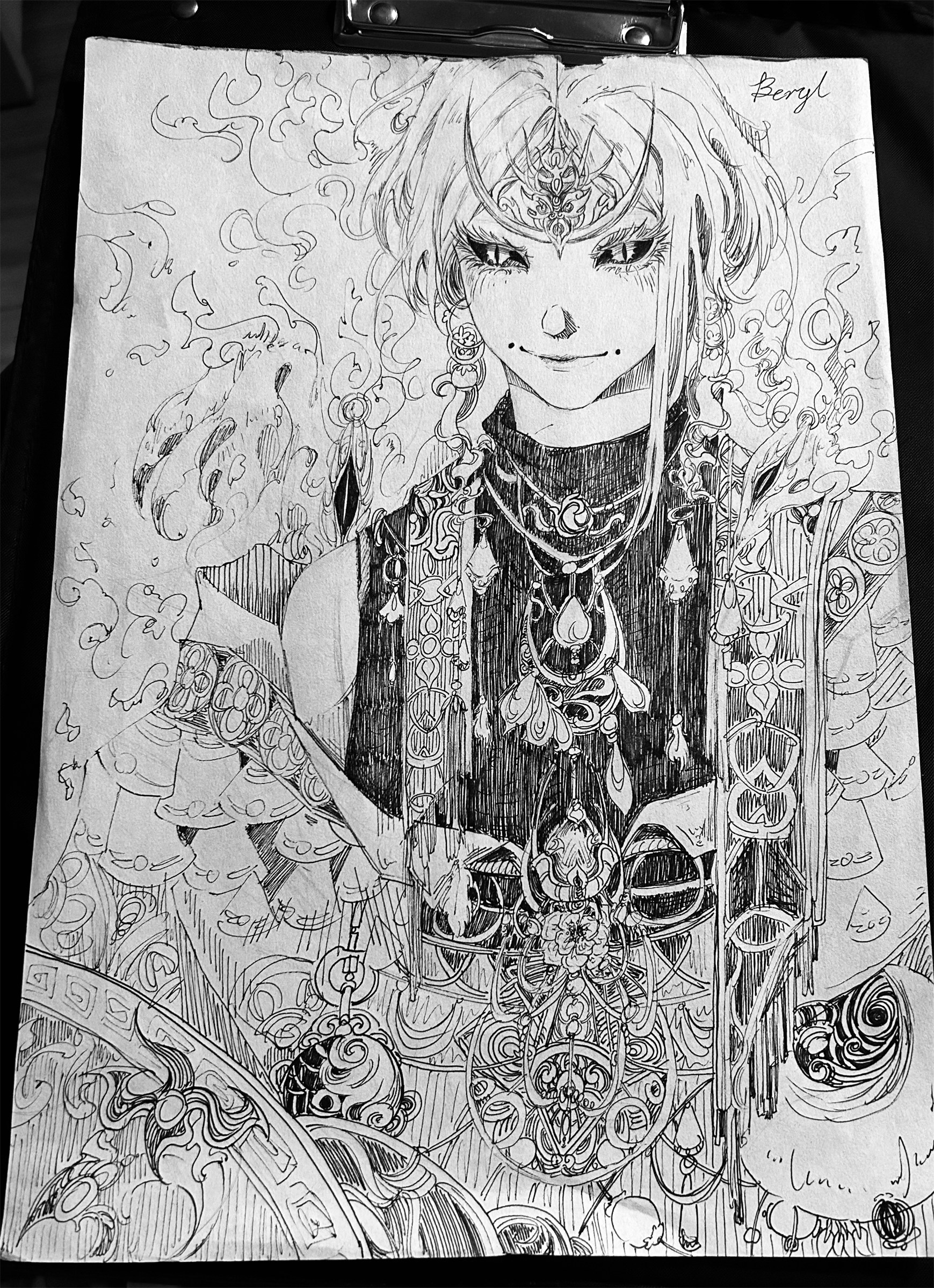 CN Beryl 的绘画作品 03