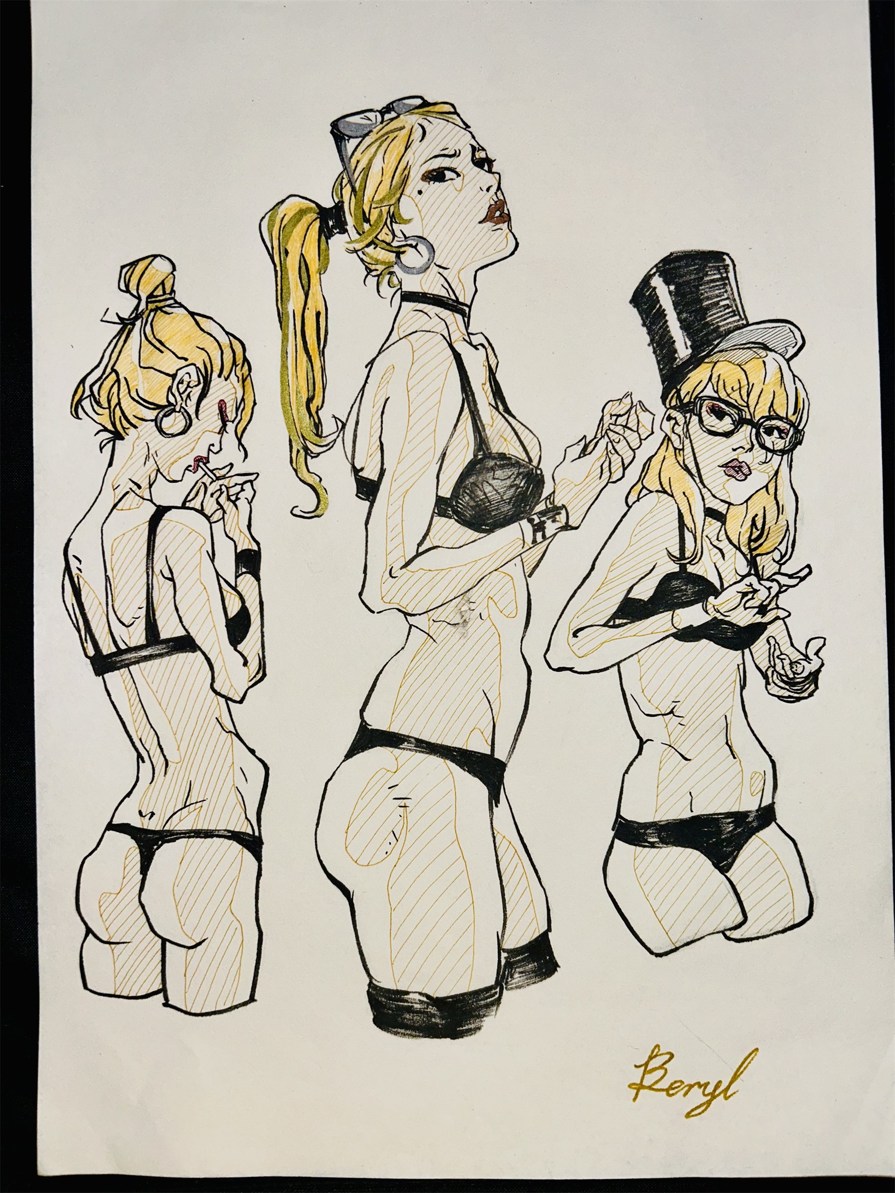 CN Beryl 的绘画作品 06