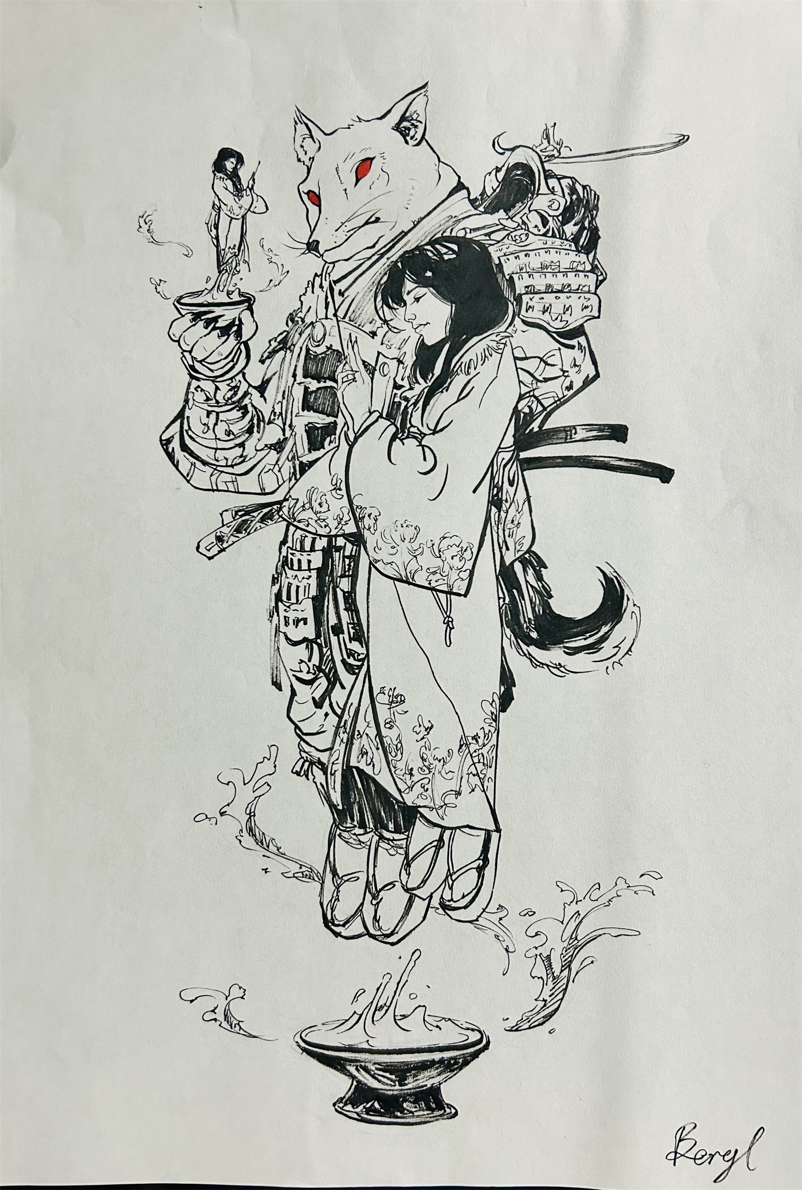 CN Beryl 的绘画作品 09