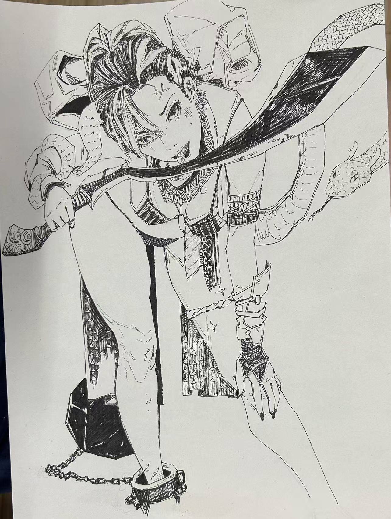 CN Beryl 的绘画作品 10