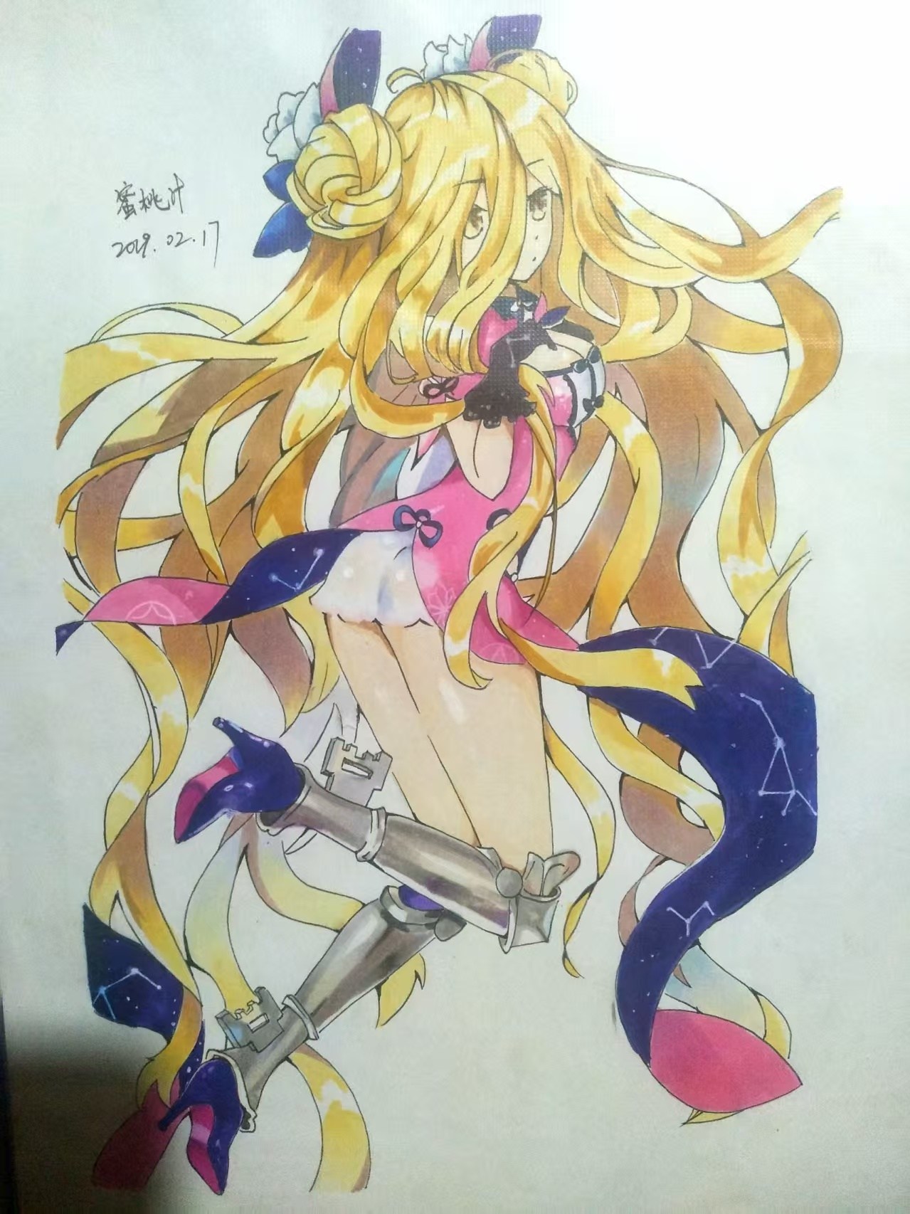 CN 转折 的绘画作品 01