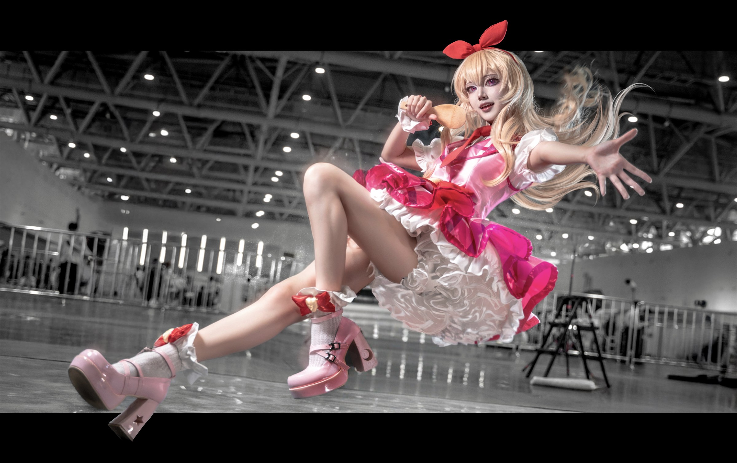 CN 阿凉的 COS 代表作品
