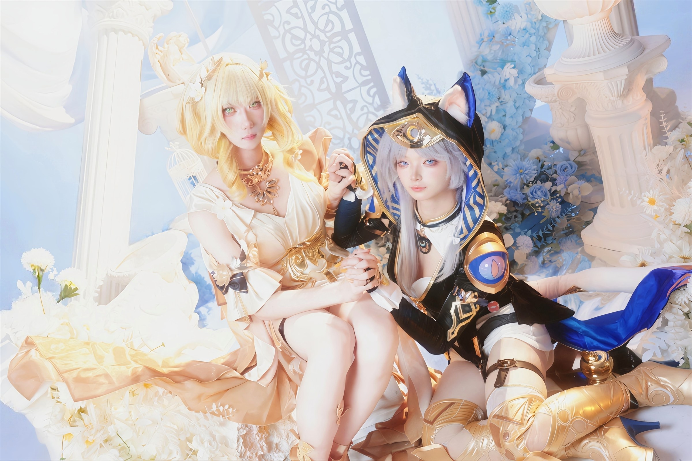 CN 鹿灵川 的 COS 作品照片 01