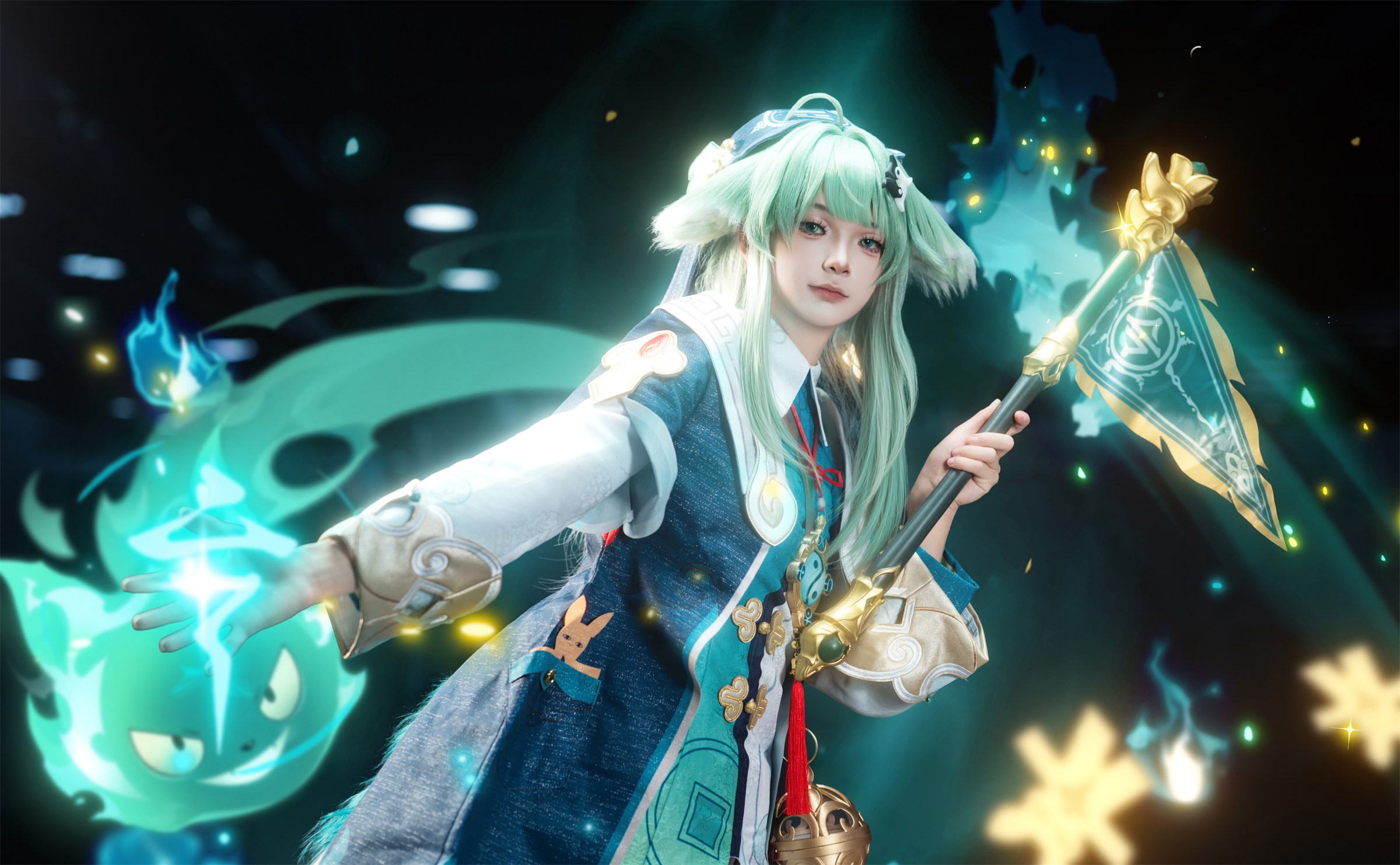 CN 鹿灵川 的 COS 作品照片 02