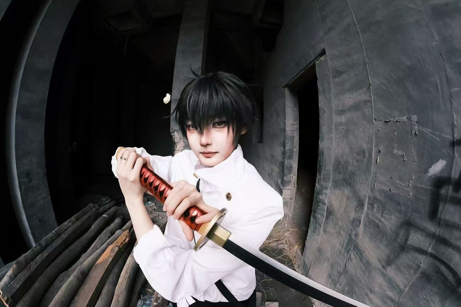 CN 猫猫酱 的 COS 作品照片 01