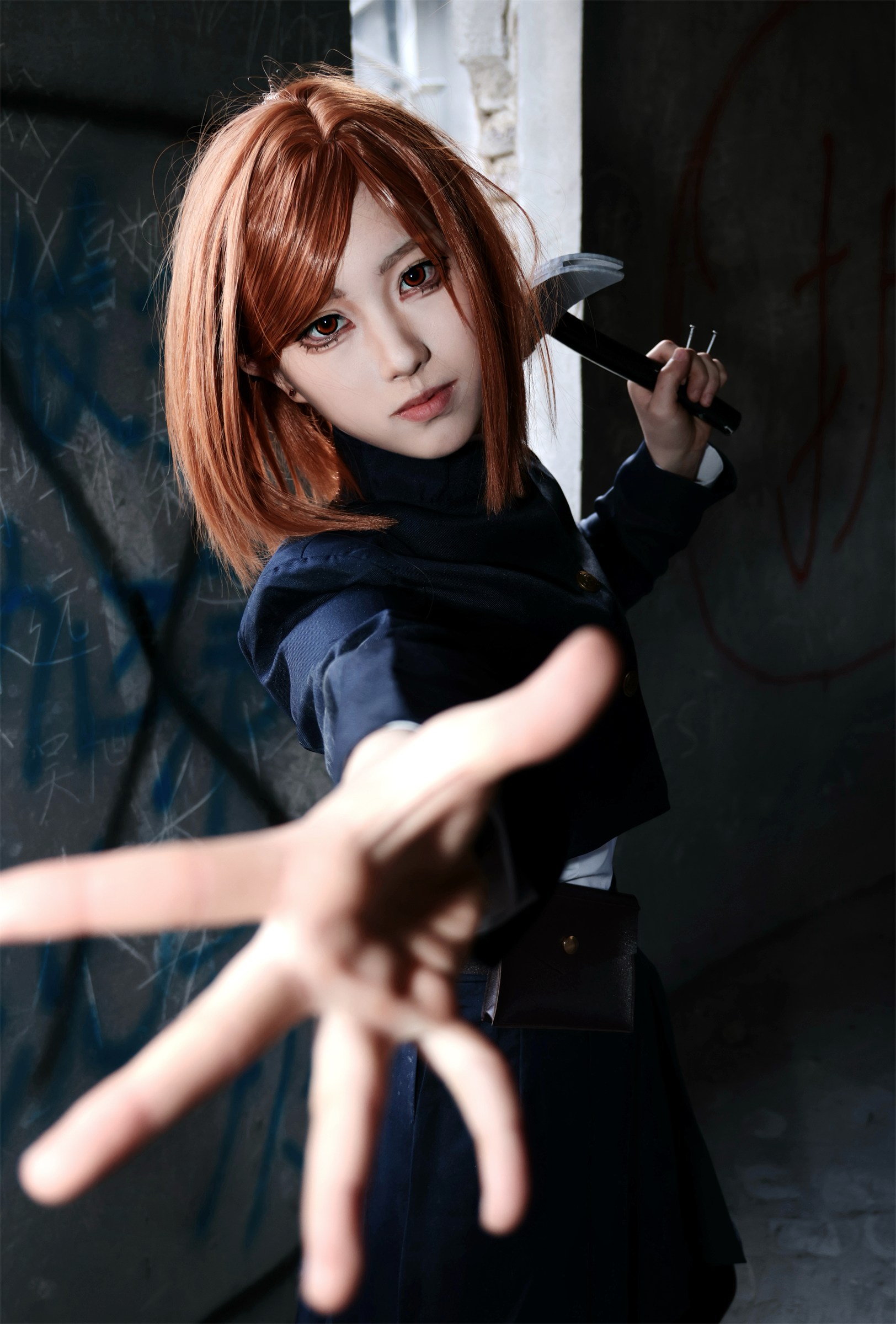 CN 想啃鱼脑袋的 COS 作品照片