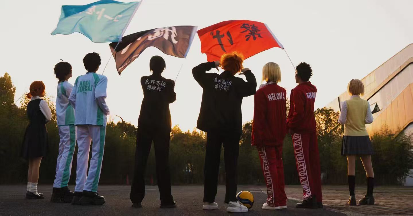 排球少年团建活动照片记录